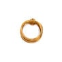 Gold wire wrapped Aphrodite ring by Black & Sigi